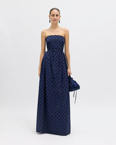 Audrey Gown in Midnight Multi
