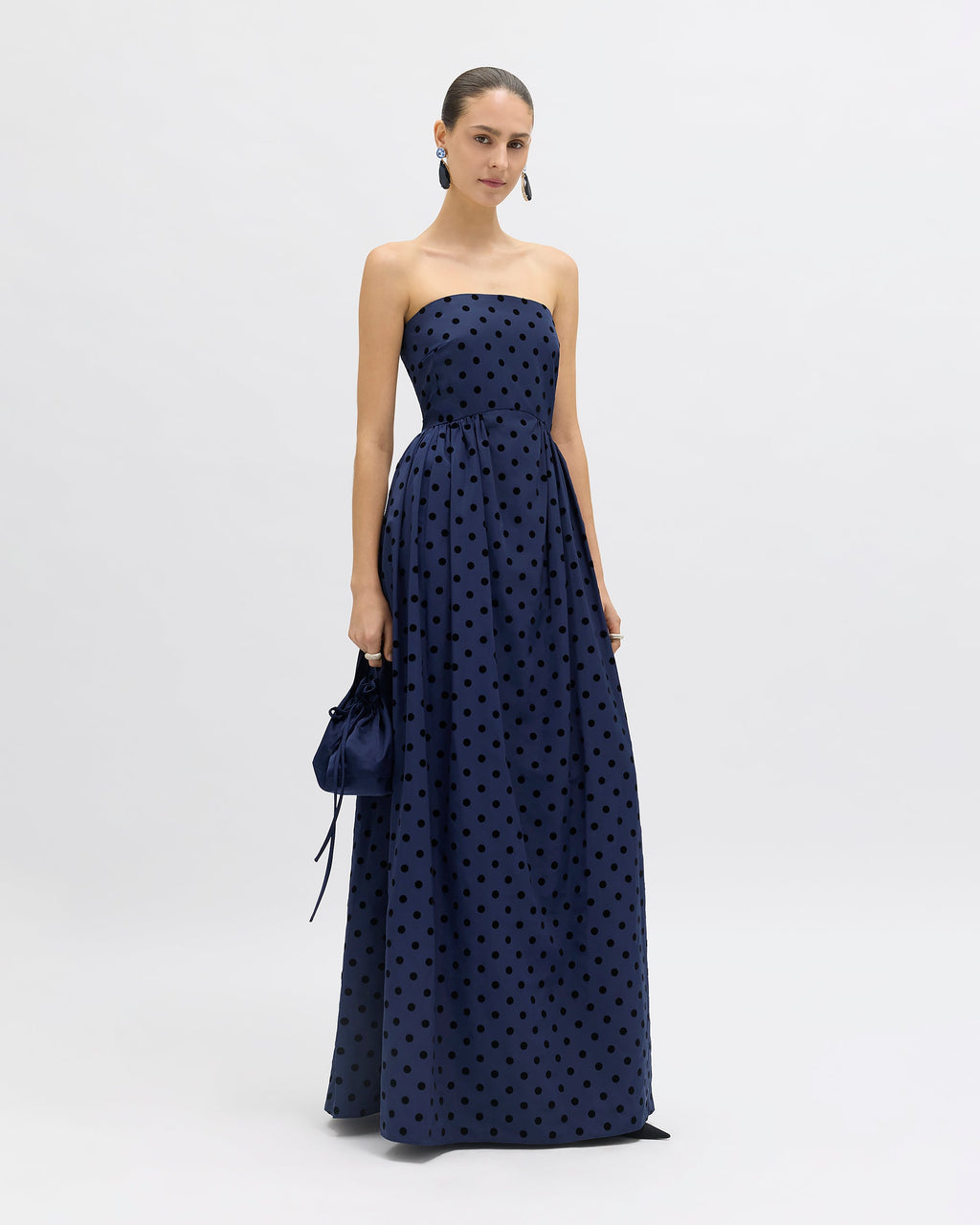 Audrey Gown in Midnight Multi