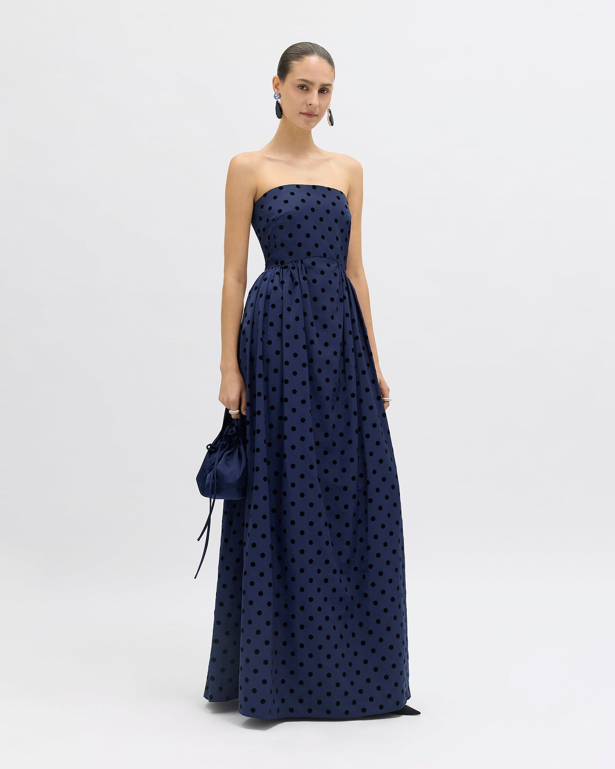 Audrey Gown in Midnight Multi