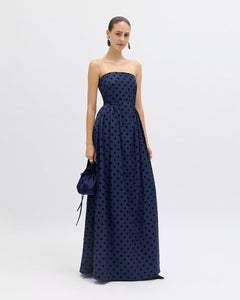 Audrey Gown in Midnight Multi
