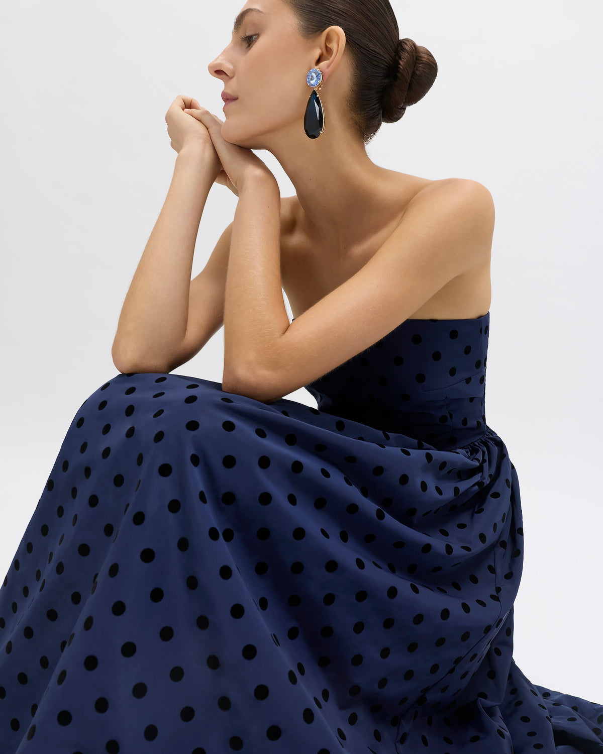 Audrey Gown in Midnight Multi