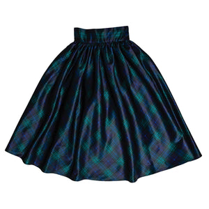 Audrey Skirt in Blackwatch Plaid