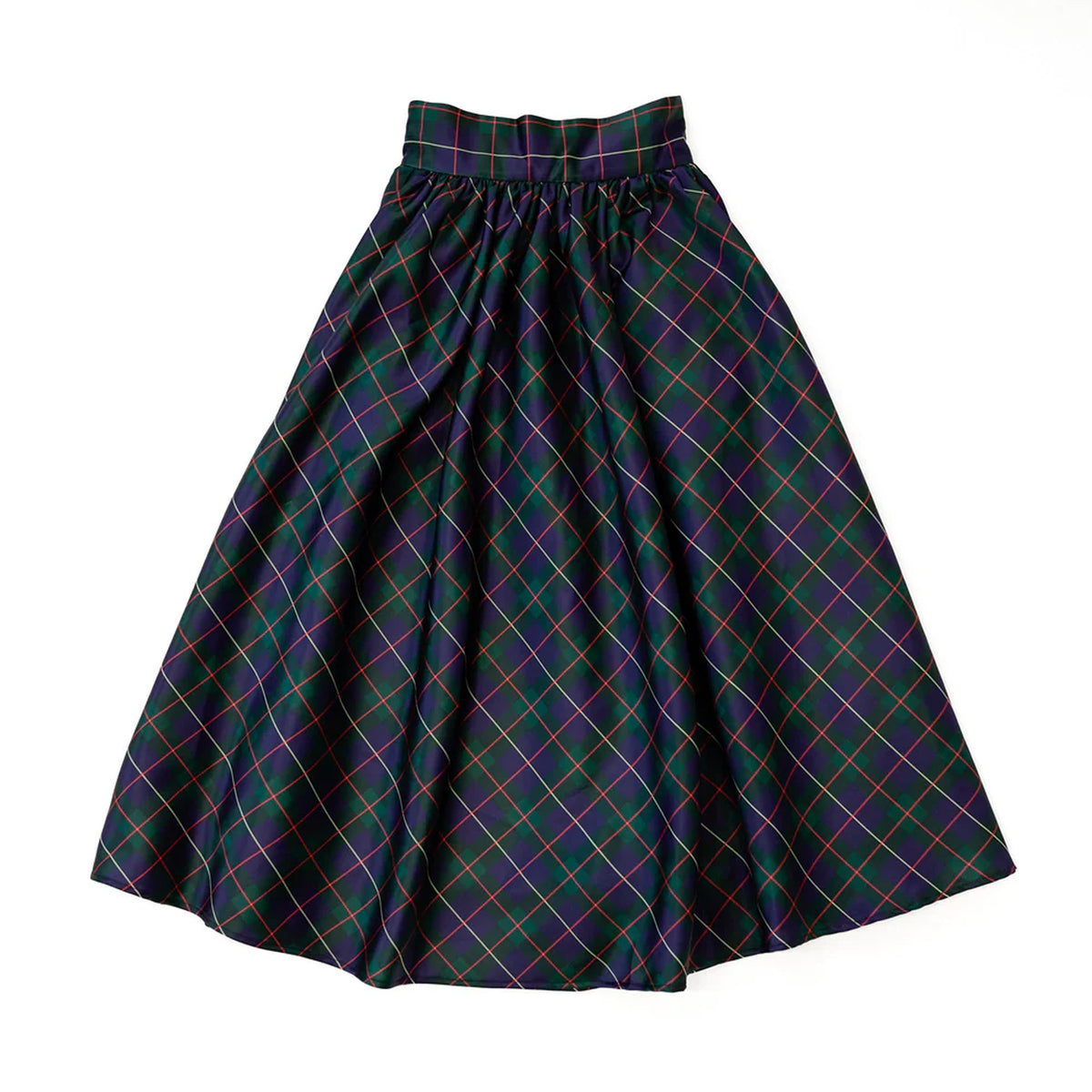 Audrey Skirt in Tenley Tartan