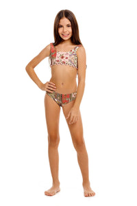 Dolce Kids Bikini Set in Aura