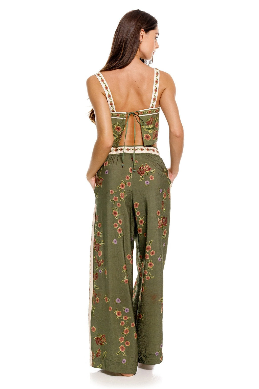 Janis Pants in Aura