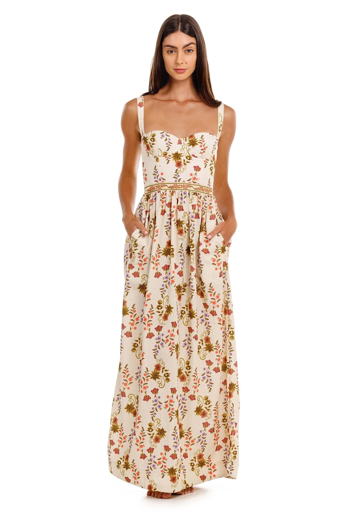 Marcia Dress in Aura