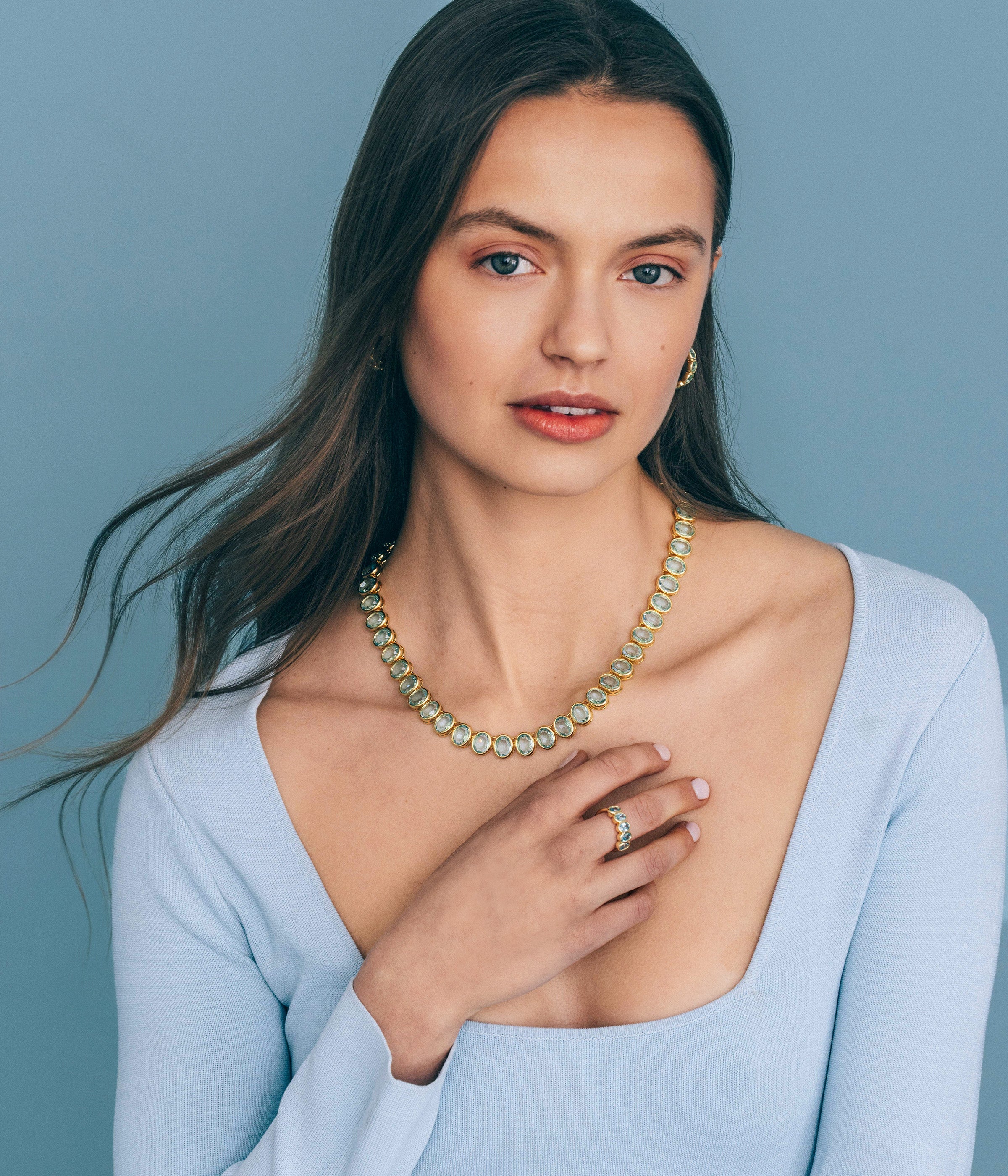 Aurelia Necklace - Loren Hope