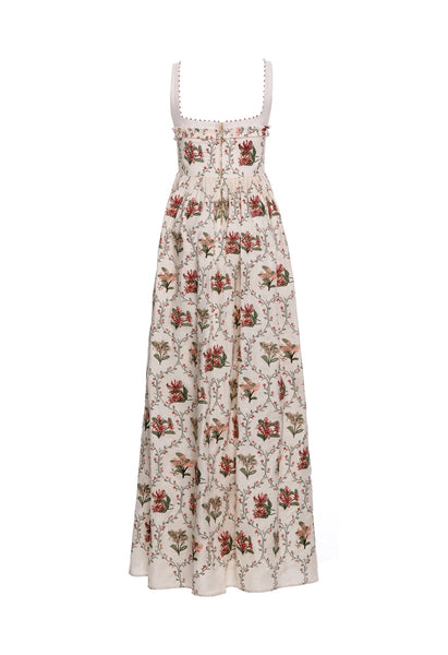 Orquidea Maxi dress