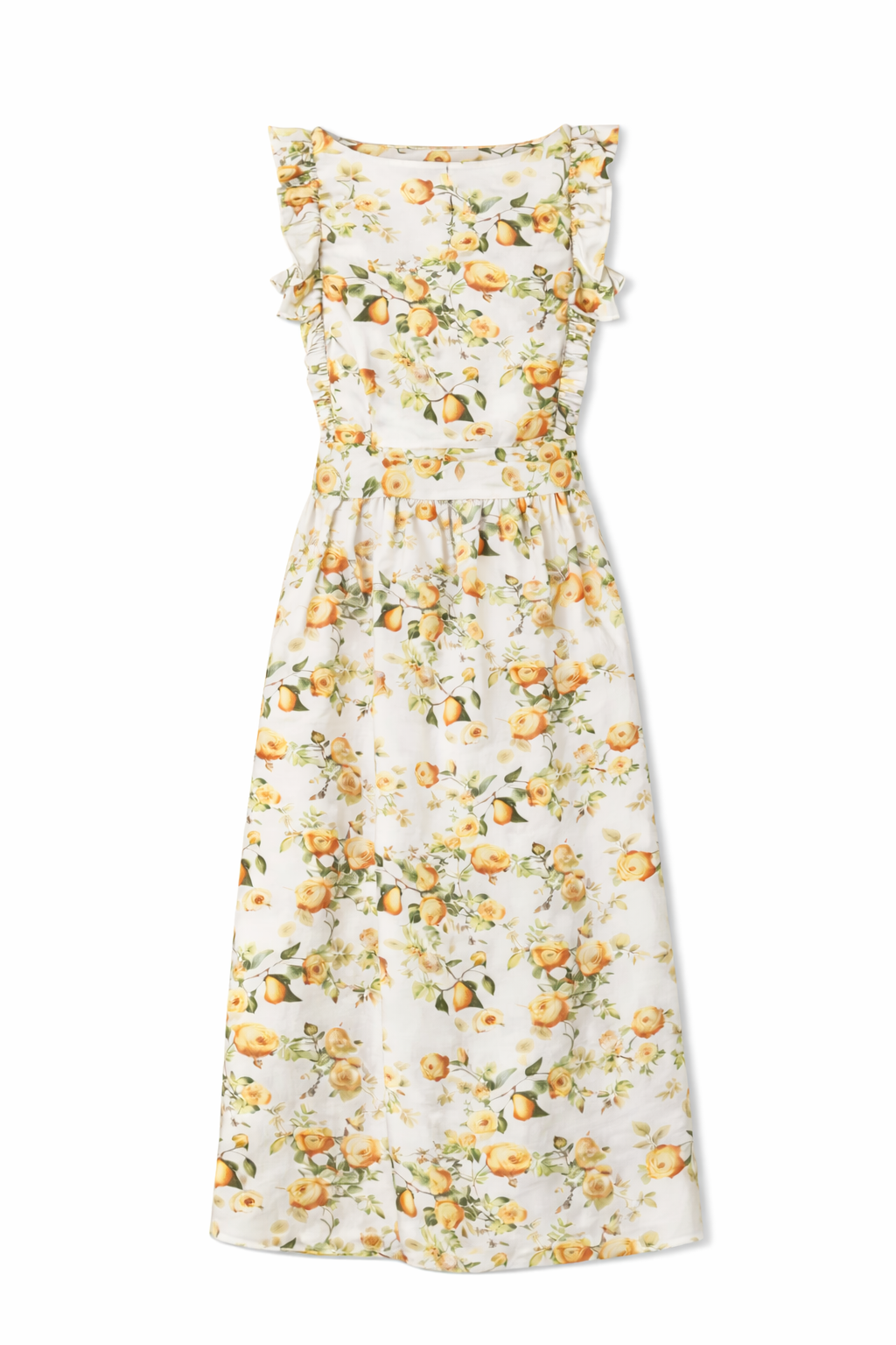 Aurora Dress in White
