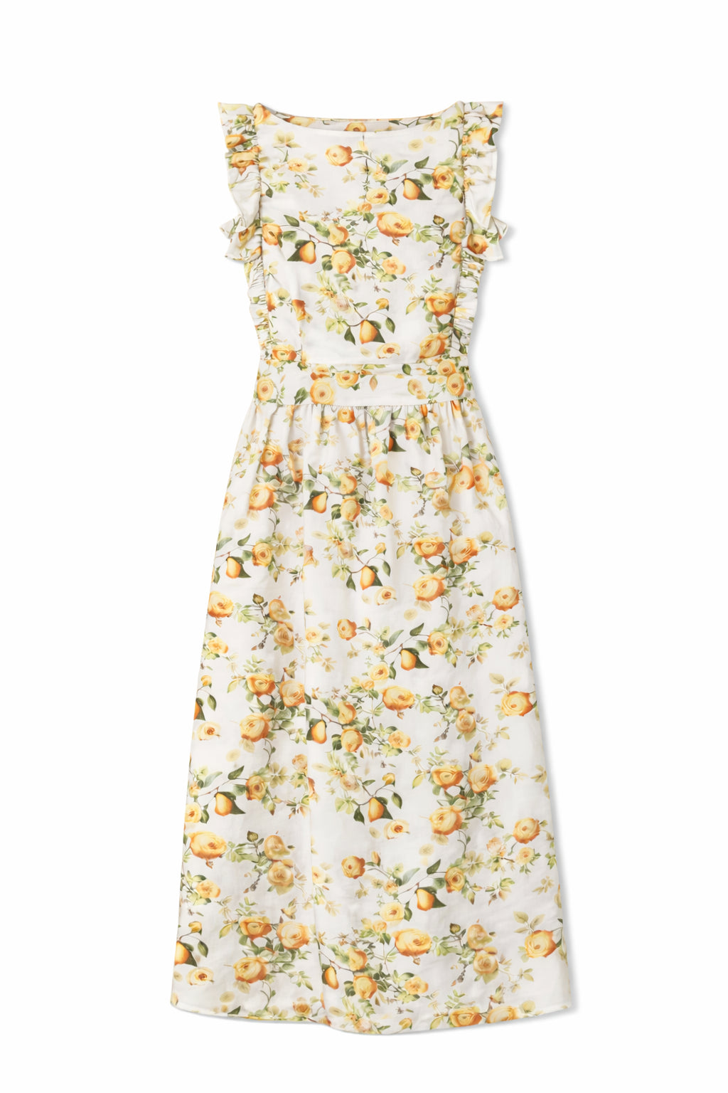Aurora Dress in White