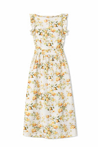 Aurora Dress in White