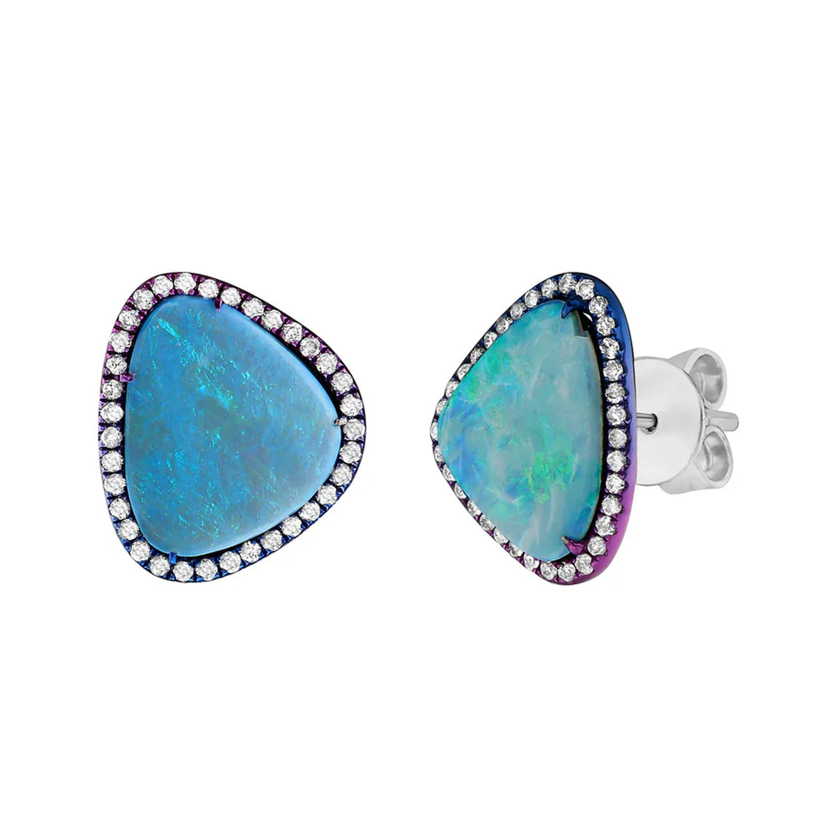 Aurora Nights Cassiopeia Mini Studs