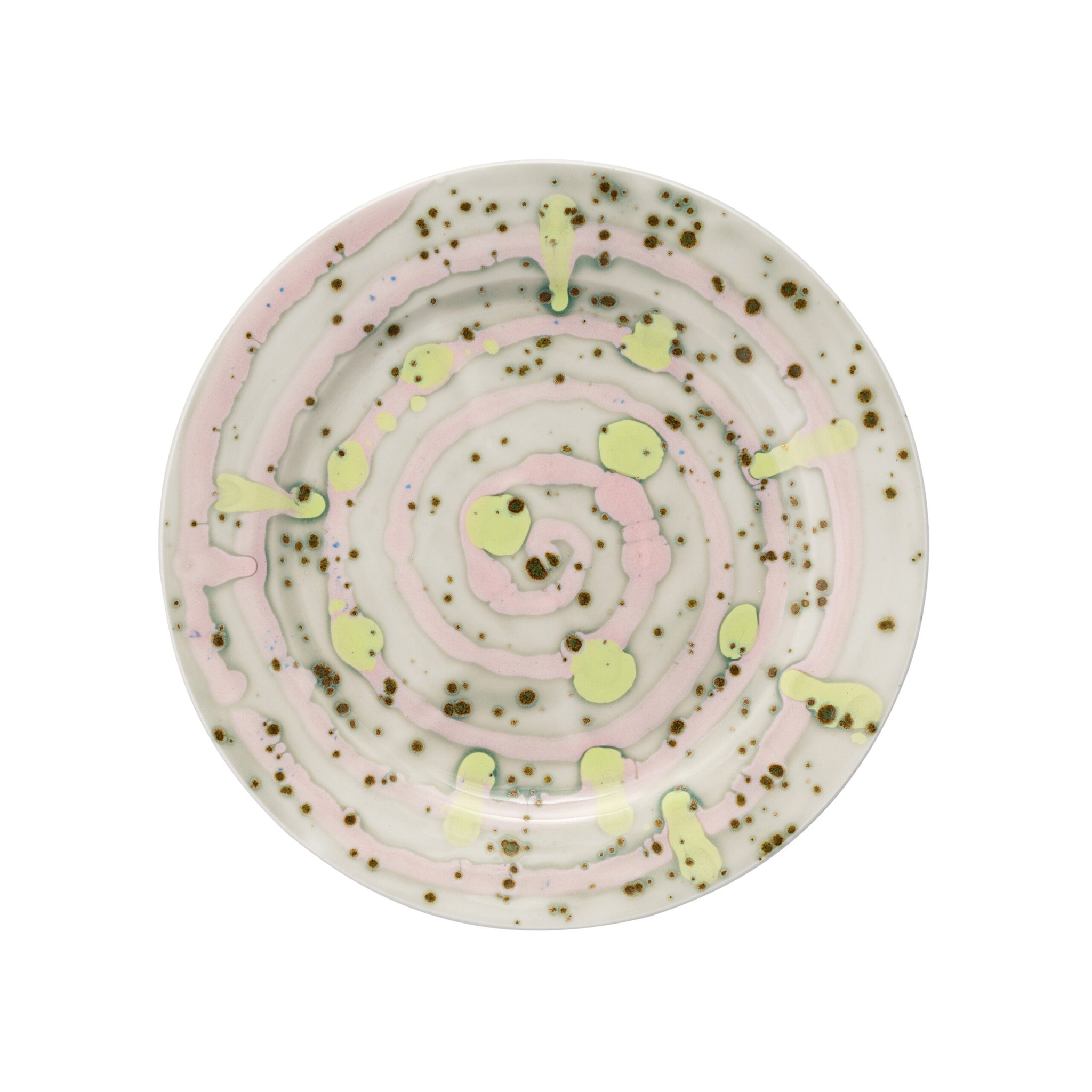 Autumn Dessert Rim Plate