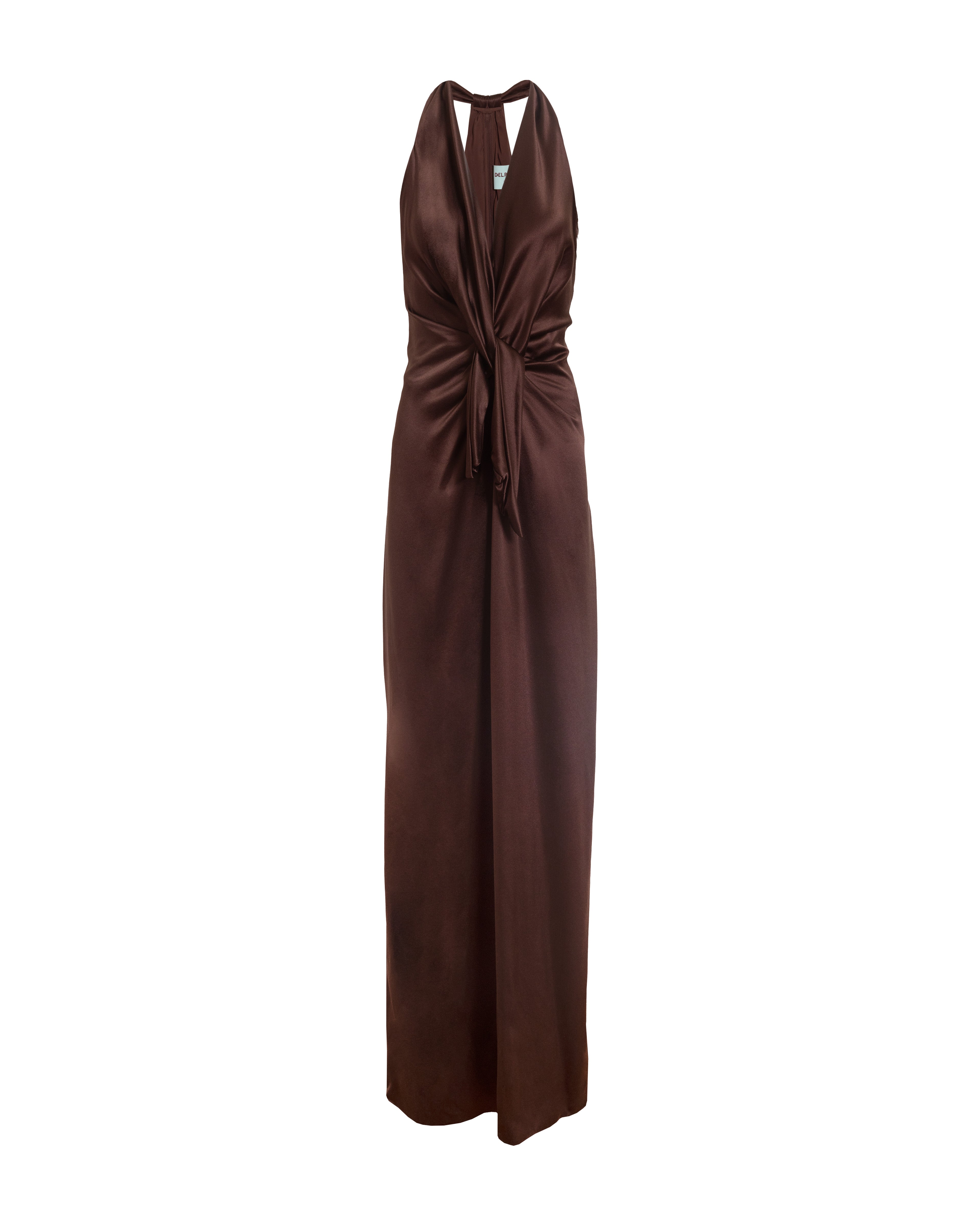 Ava Gown in Chocolate