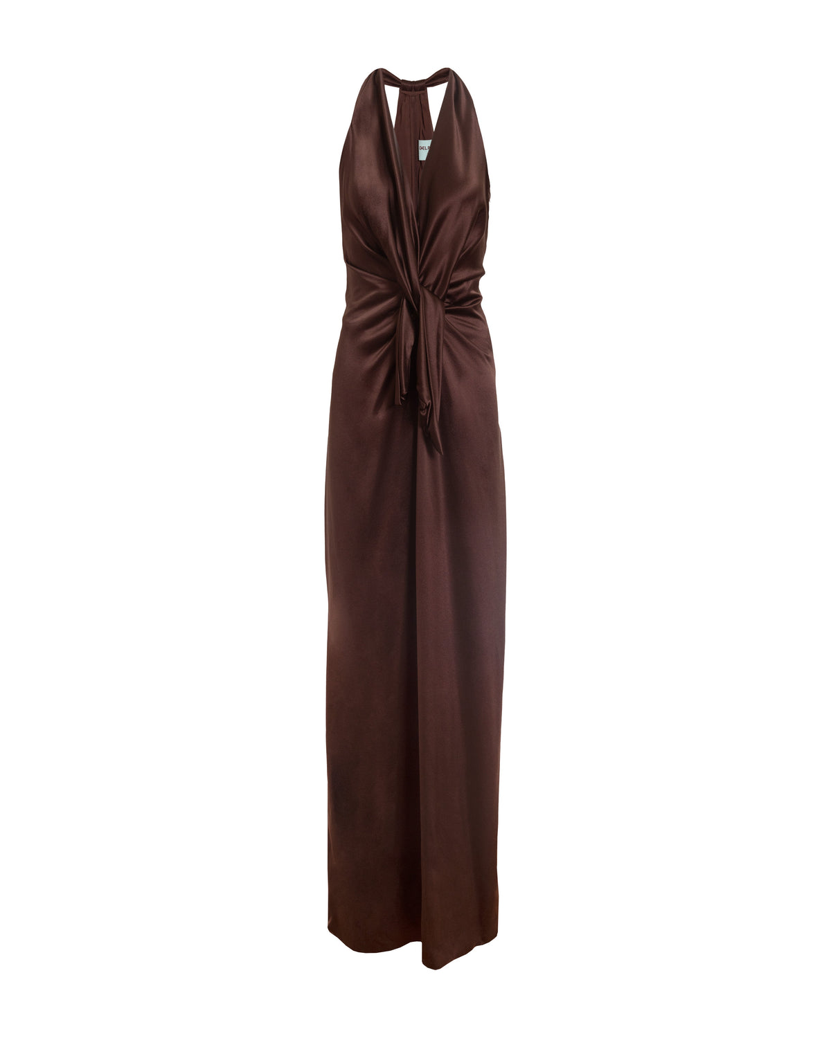 Ava Gown in Chocolate