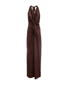 Ava Gown in Chocolate