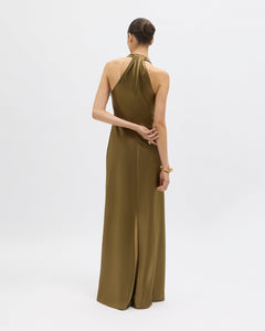 Ava Gown in Olivine