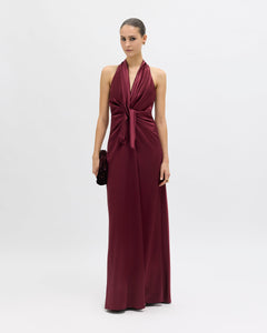 Ava Gown in Pinot