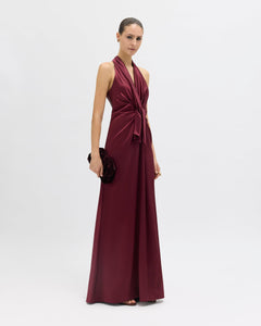 Ava Gown in Pinot