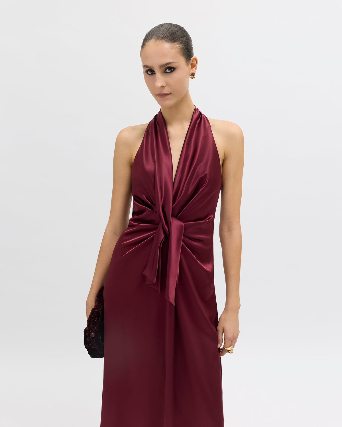 Ava Gown in Pinot