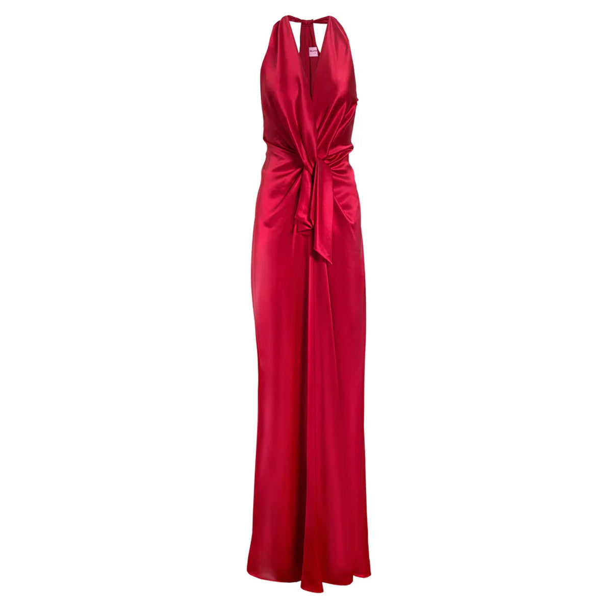 Ava Gown in Crimson