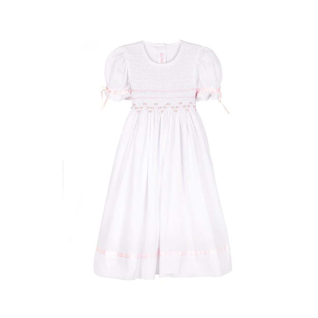 Ava Smocked Dress