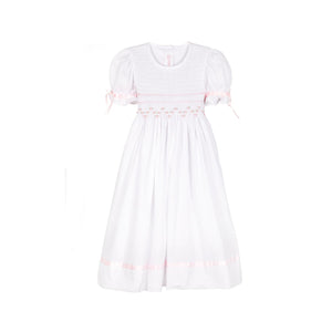 Ava Smocked Dress