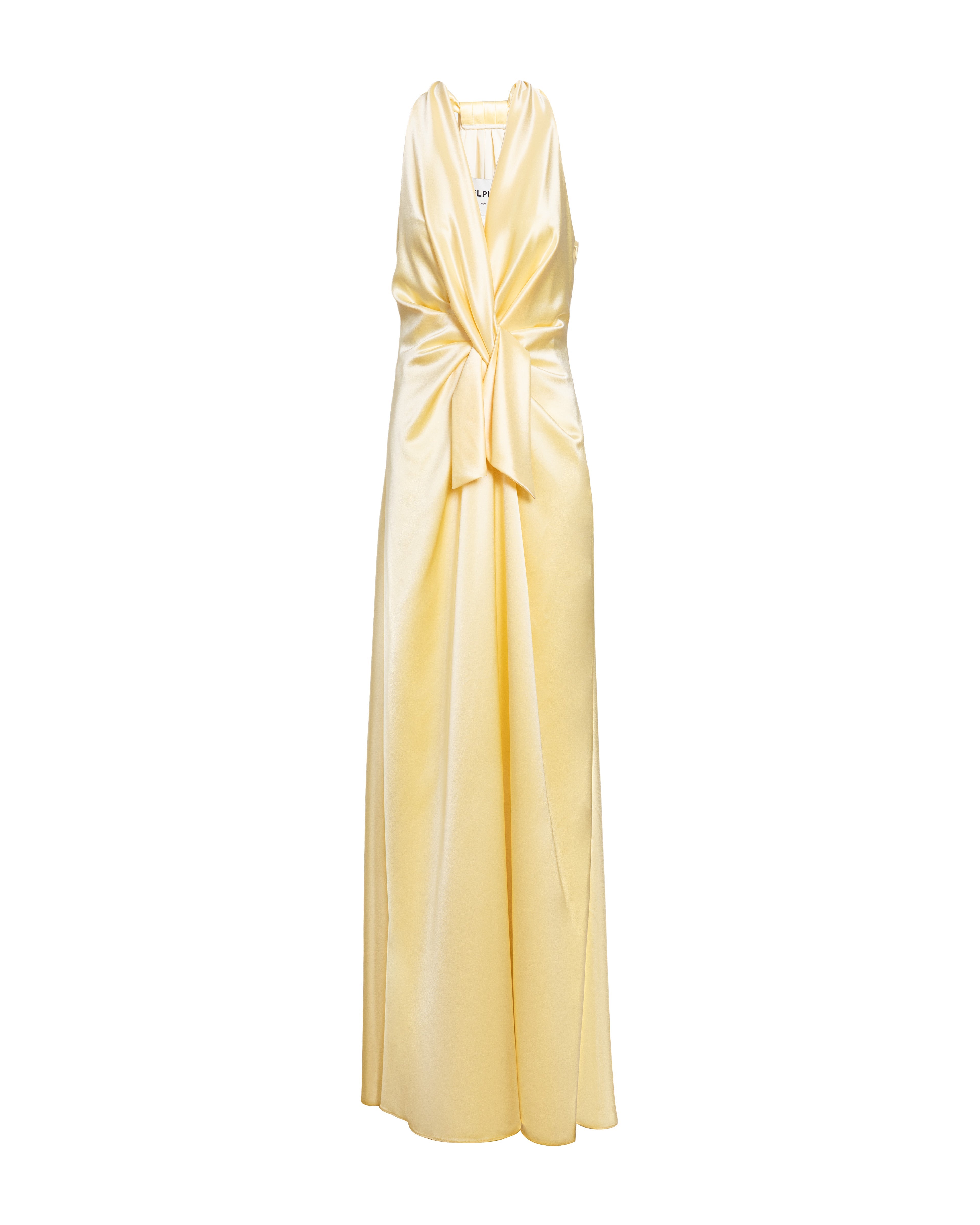 Ava Gown in Light Lemon