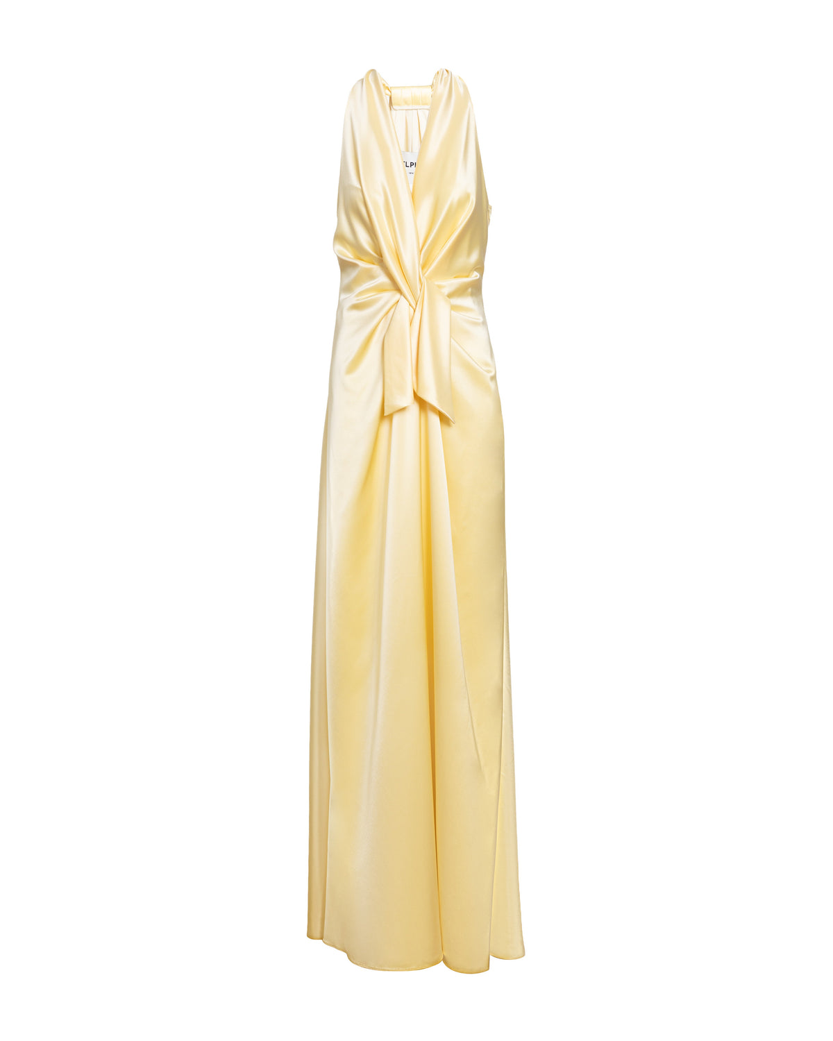 Ava Gown in Light Lemon