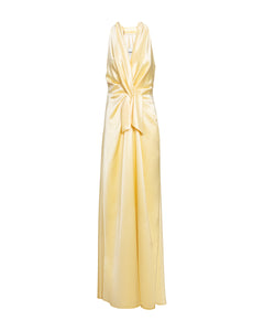 Ava Gown in Light Lemon