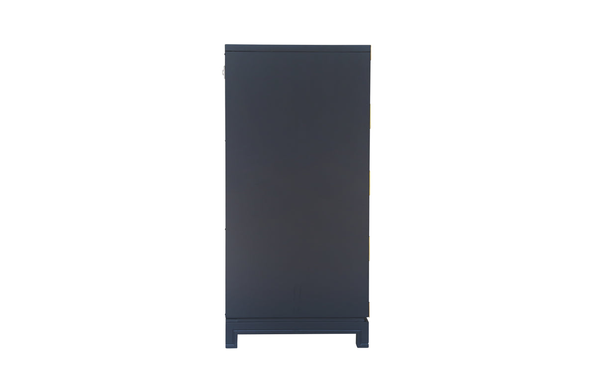 Large Carlyle Campaign Dresser in Navy