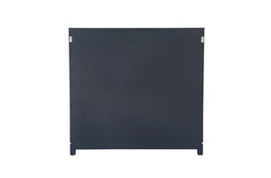 Large Carlyle Campaign Dresser in Navy