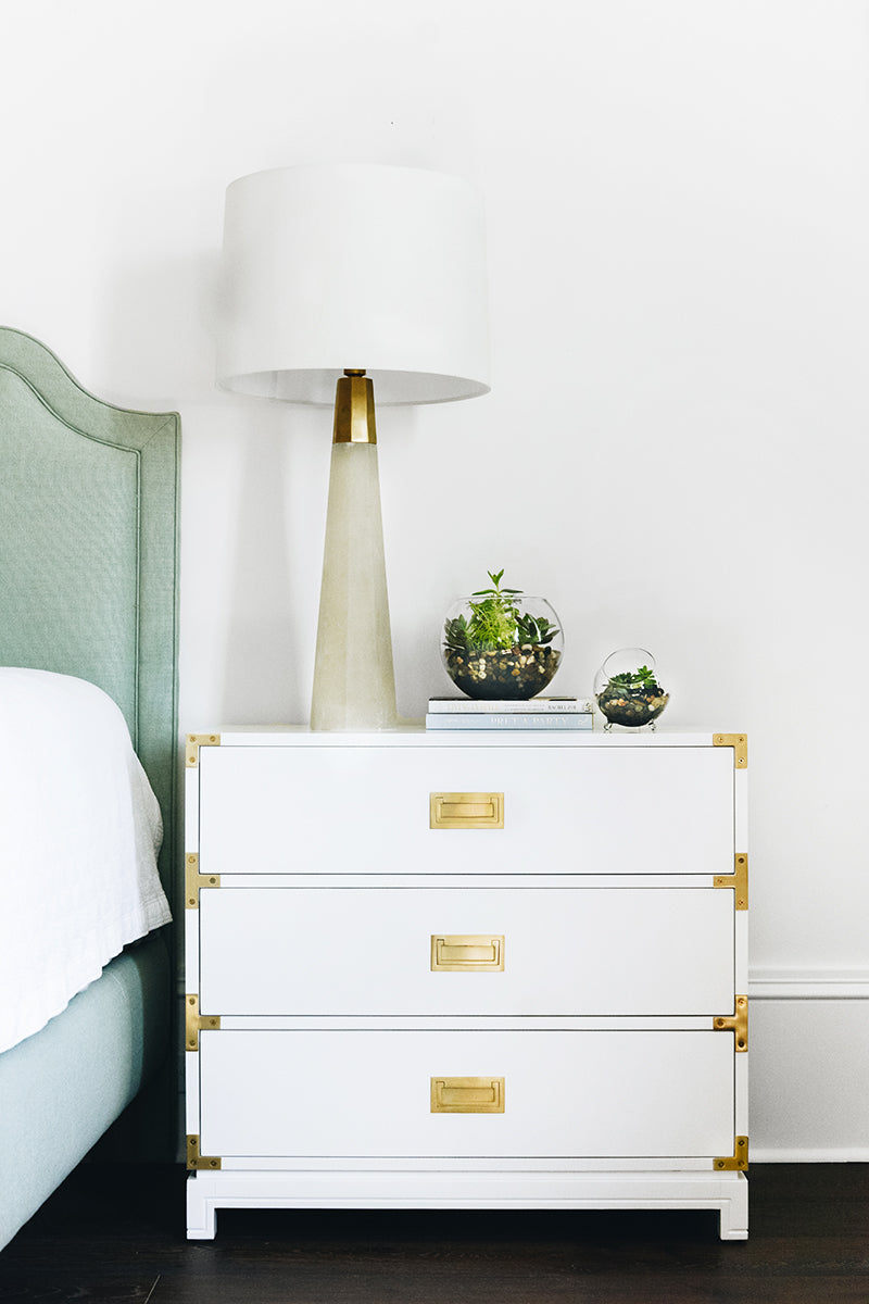 Carlyle White Campaign Dresser Carlyle White Campaign Dresser
