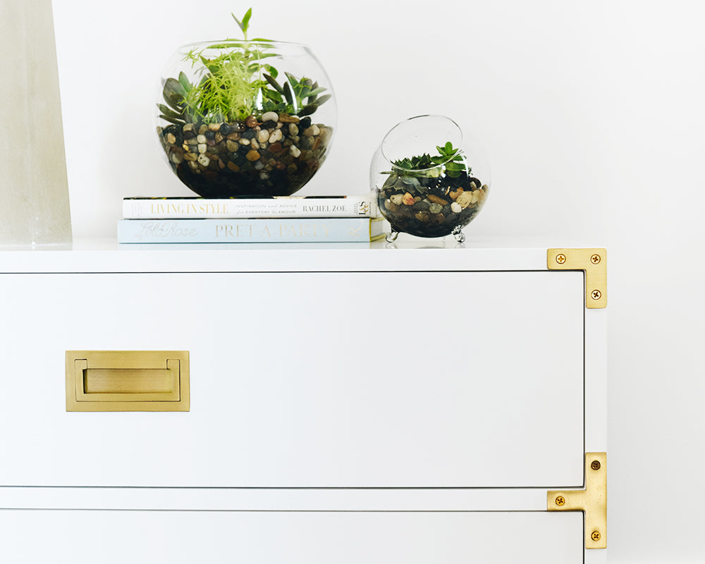 Carlyle White Campaign Dresser Carlyle White Campaign Dresser