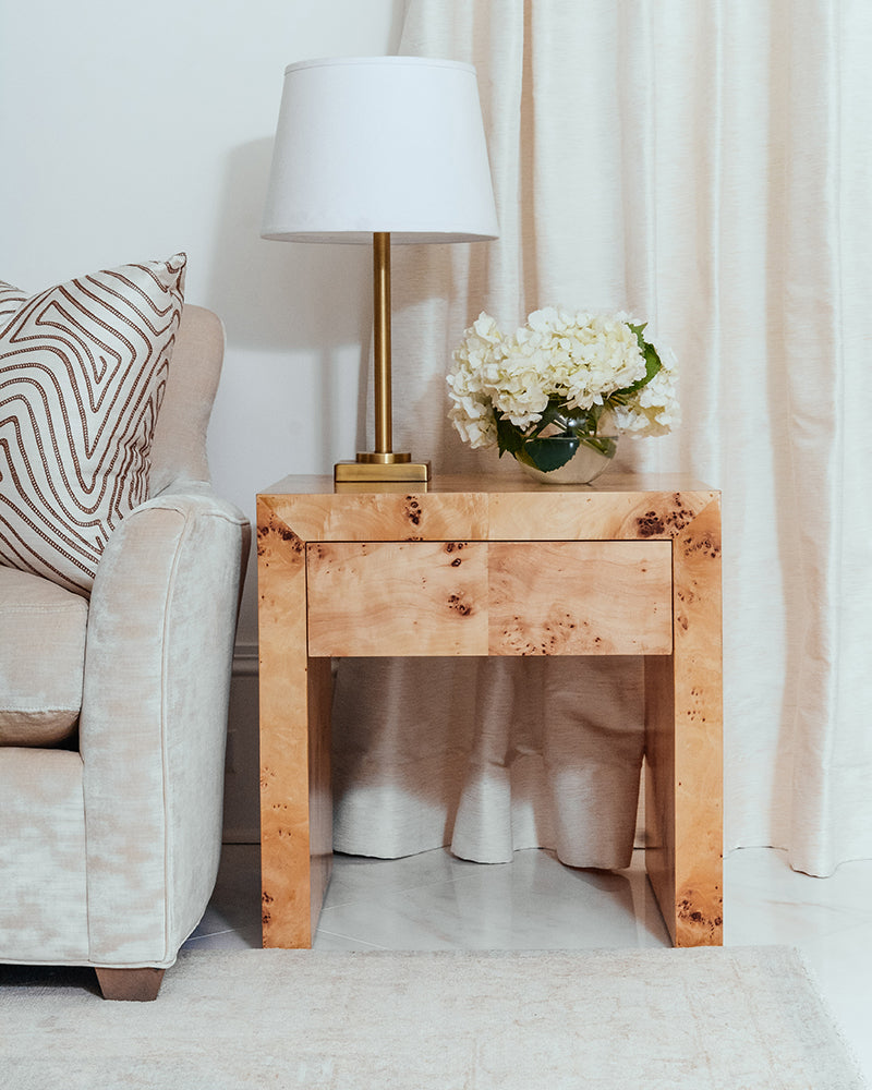 Chloe Burl End Table | AVE HOME