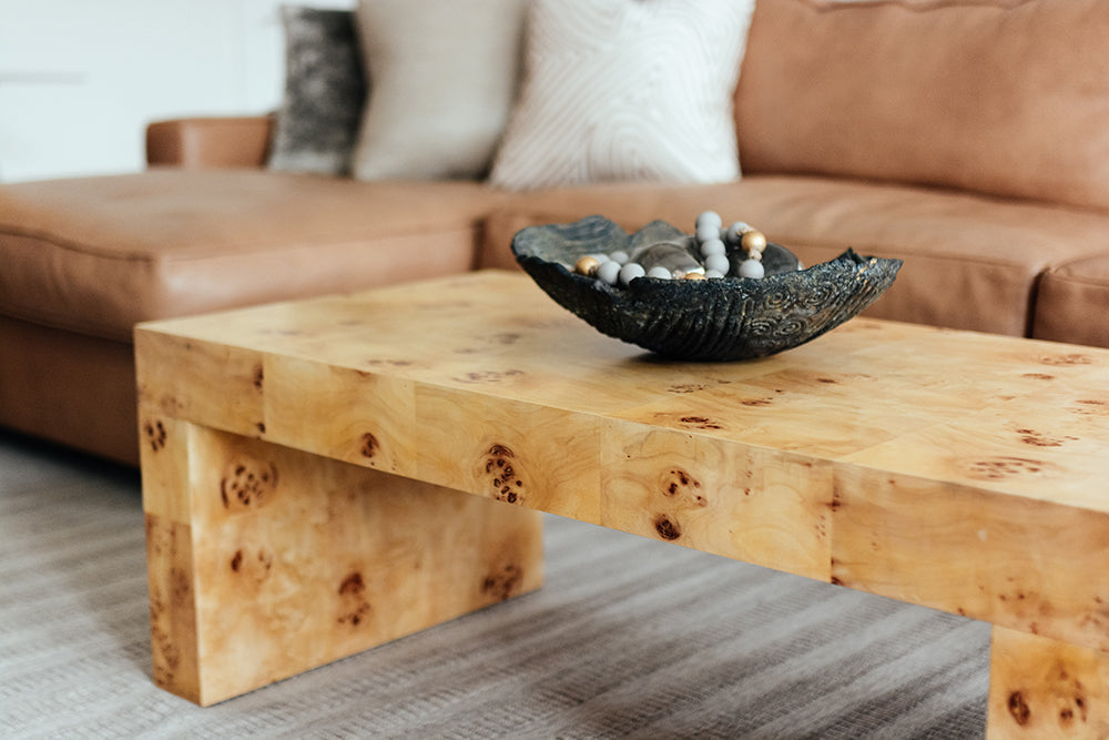 Chloe Burl Coffee Table | AVE HOME