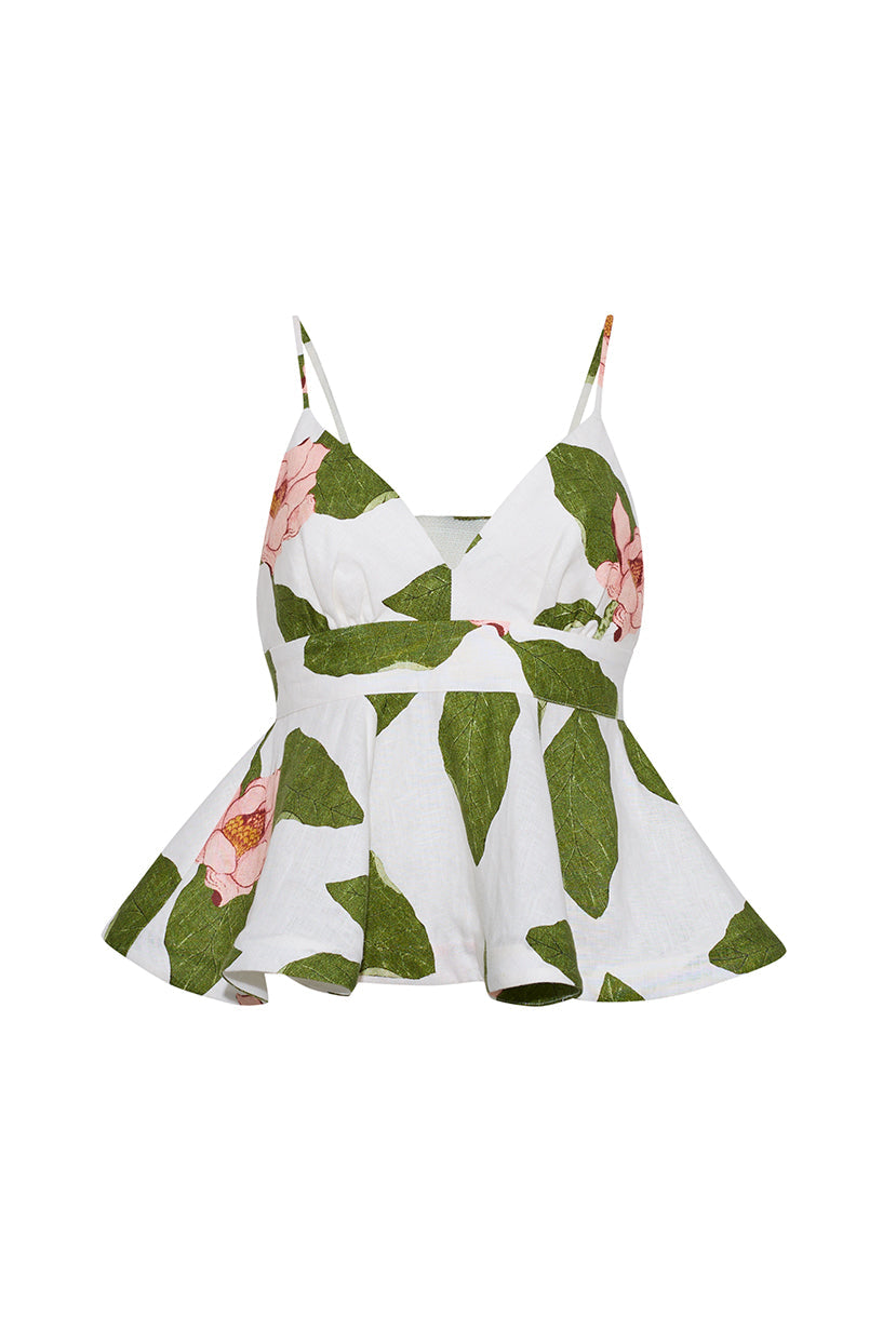 Avenue Top in Lotus Ivory