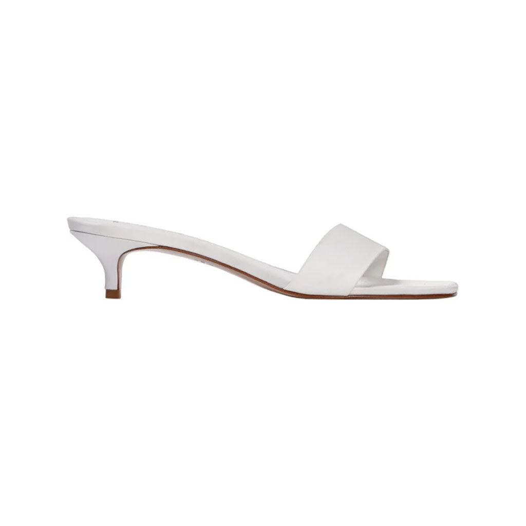 Avery 35 in White Satin