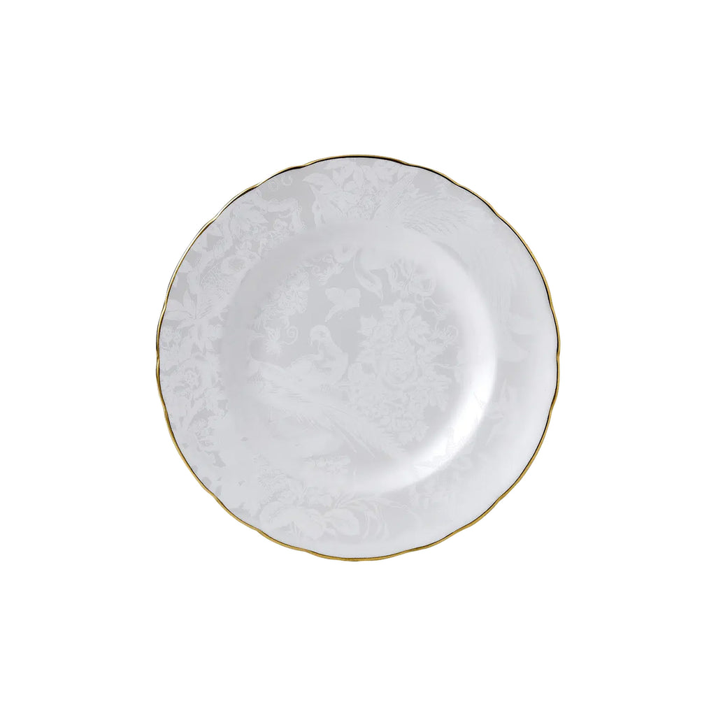 Aves Dinnerware in Pearl