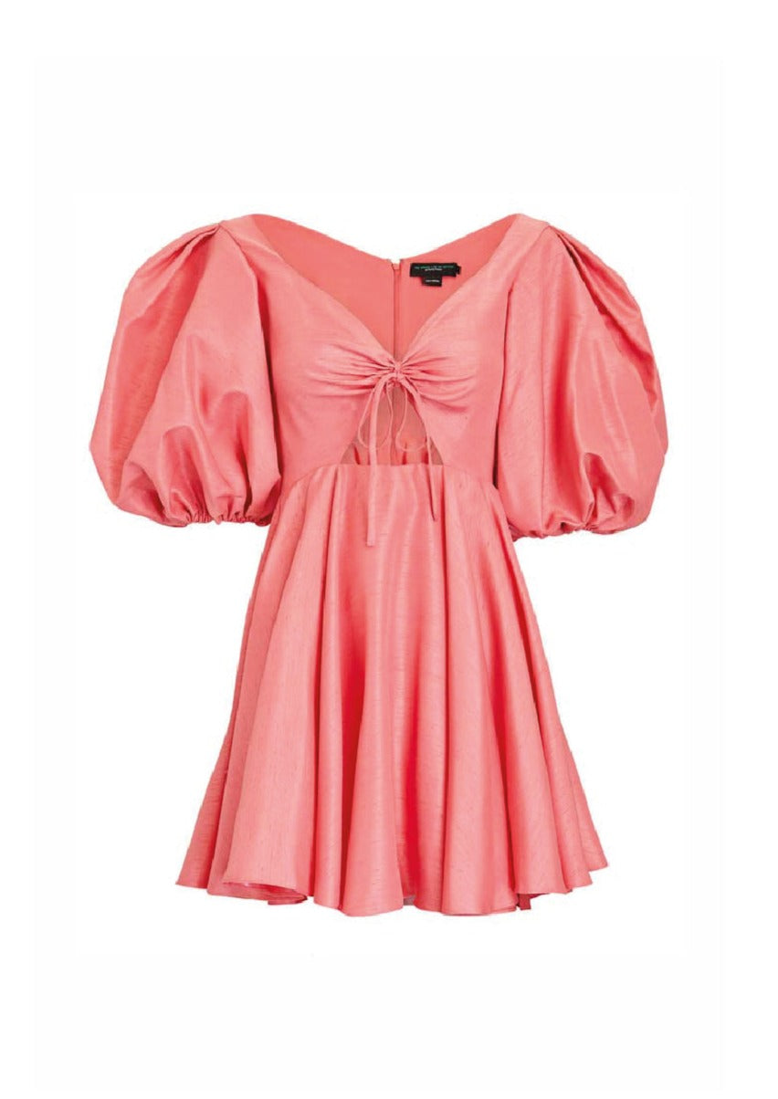 AVILA DRESS IN GUAVA PINK - No Pise La Grama Web