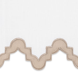 Aziza Guest Towel, Set of 2