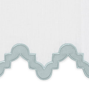 Aziza Guest Towel, Set of 2