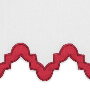 Aziza Guest Towel, Set of 2