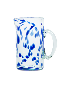 Late Afternoon Azul Blue Glass Jug