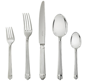 Aria Silver-plated Individual Place Setting, Set of 5