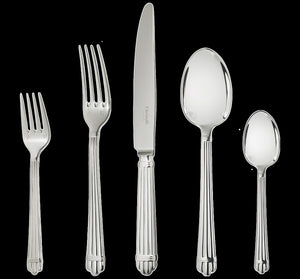 Aria Silver-plated Individual Place Setting, Set of 5
