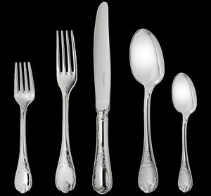 Marly Silverplated Individual Place Setting, Set of 5