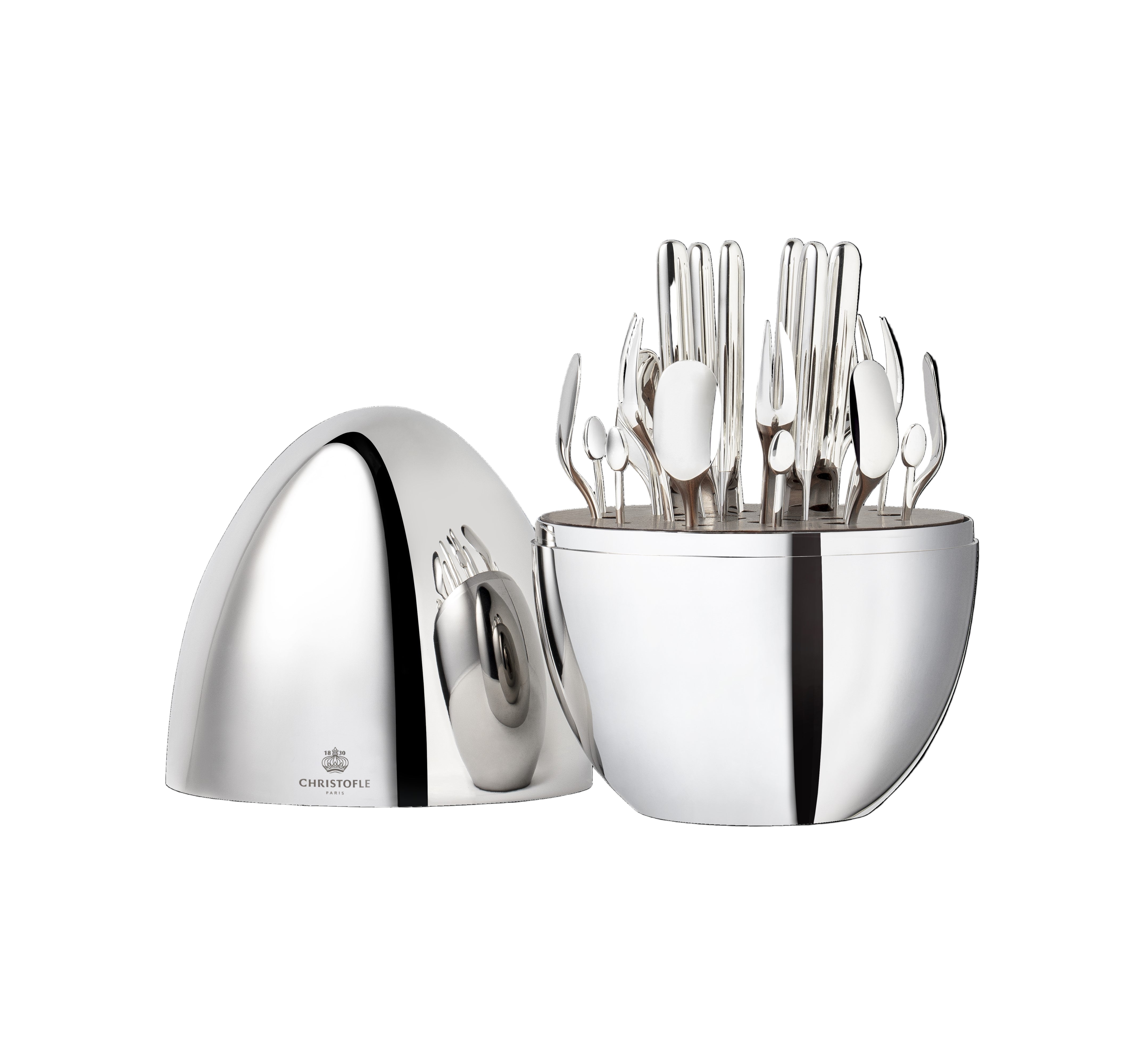 MOOD Party Silver-Plated Set, Set of 24