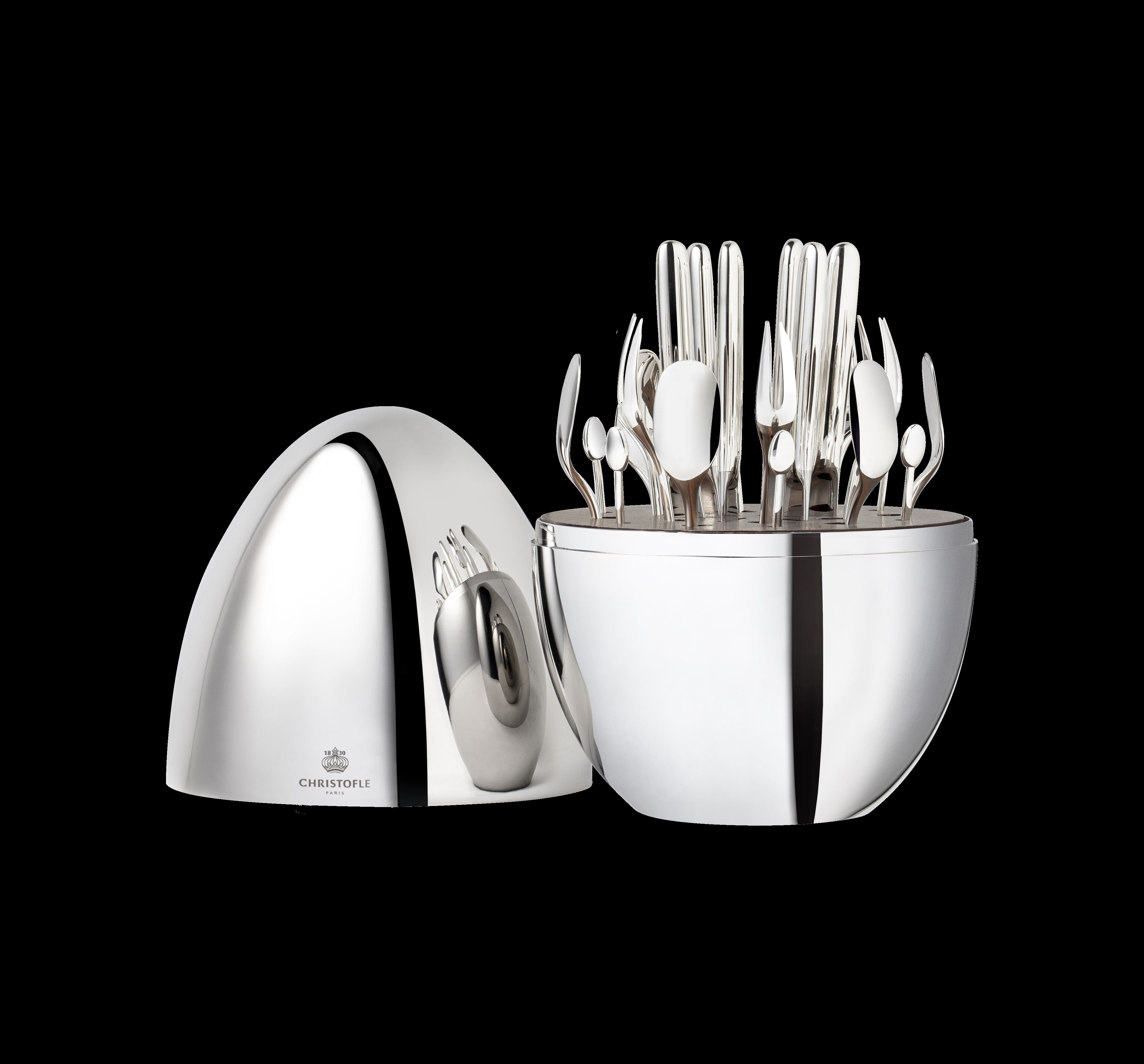 MOOD Party Silver-Plated Set, Set of 24