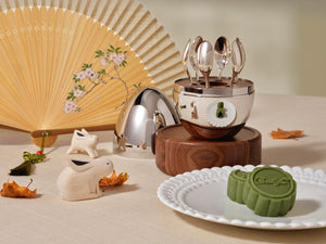 MOOD Coffee Silver-plated Espresso Spoons, Set of 6